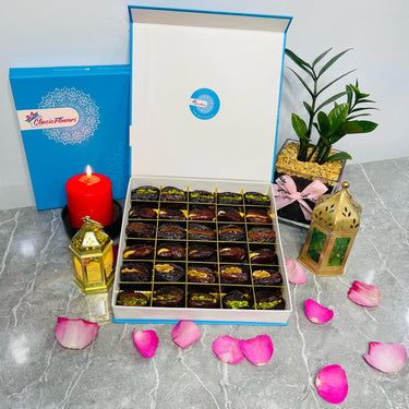 30pcs Box - Premium Mix Majdoul & Khedri Assorted Dates